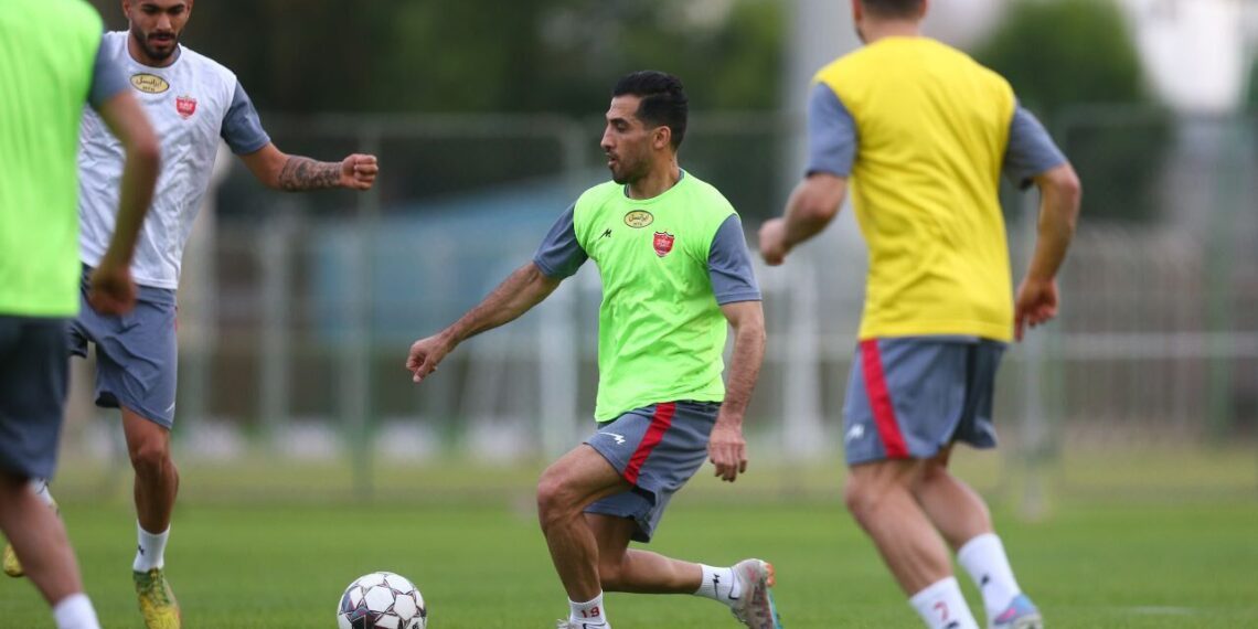 استارت پرسپولیس در دوبی