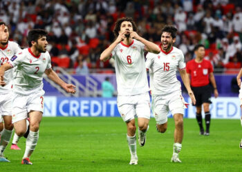 تاجیکستان شگفتی‌ساز شد