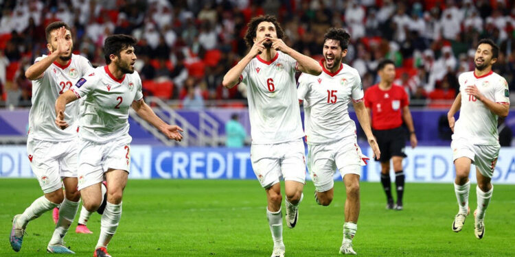 تاجیکستان شگفتی‌ساز شد