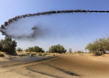 واکنش سازمان منابع طبیعی به مالچ‌پاشی نفتی در خوزستان