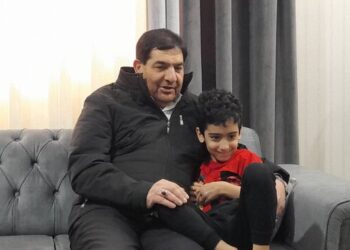 دیدار سرزده معاون اول رئیس‌جمهور با آرتین