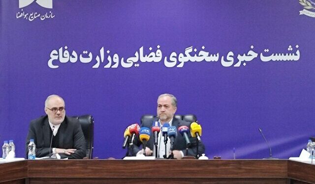 سخنگوی فضایی وزارت دفاع: مولفه‌های پرتاب‌های اخیر کاملاً با فعالیت نظامی متفاوت است