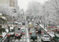 بارش برف و باران در تهران/ کاهش محسوس دما از جمعه