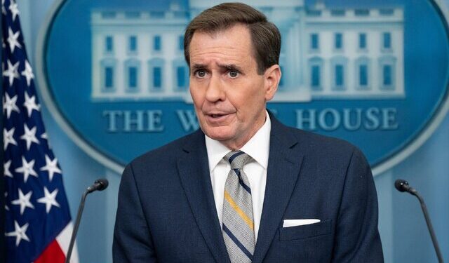 کاخ سفید: هدف بایدن عدم گسترش جنگ در منطقه است