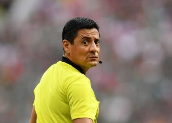 فغانی، داور بازی حساس جام ملت‌های آسیا