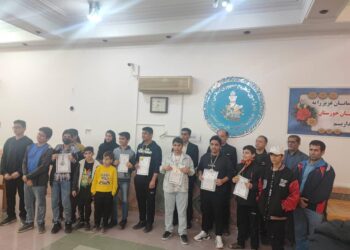 برگزاری مسابقات قهرمانی شطرنج در اهواز