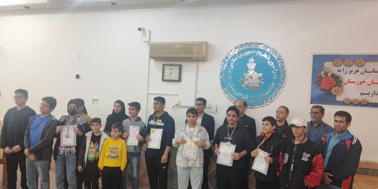 برگزاری مسابقات قهرمانی شطرنج در اهواز