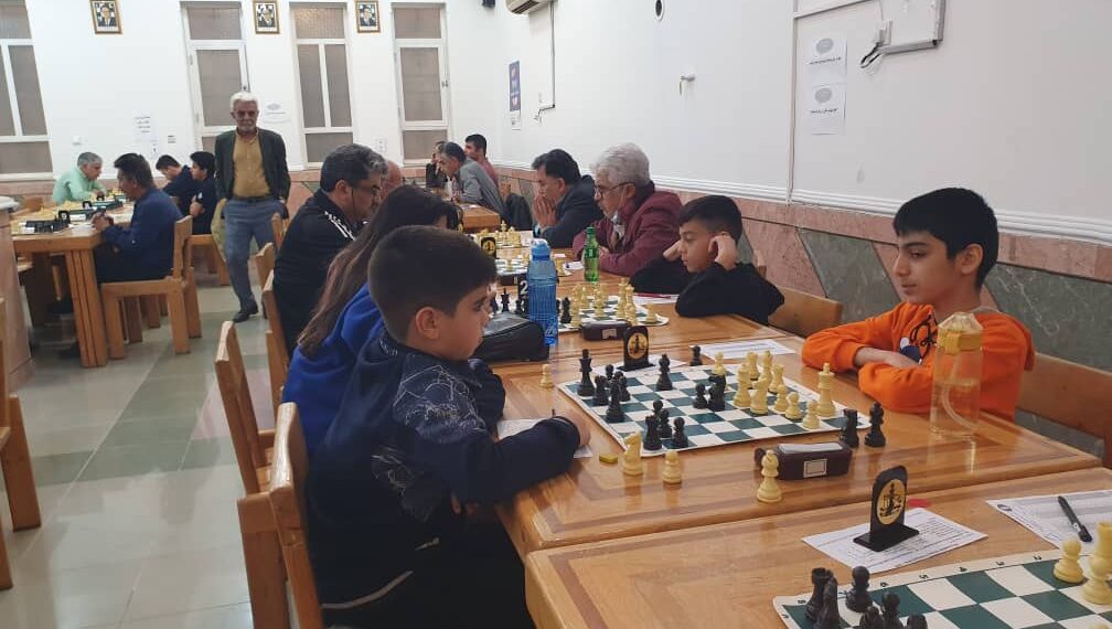 برگزاری مسابقات شطرنج قهرمانی مردان استان خوزستان