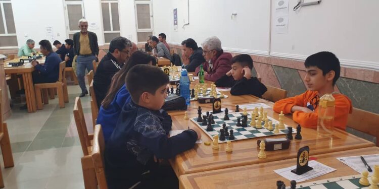 برگزاری مسابقات شطرنج قهرمانی مردان استان خوزستان