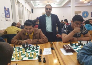 برگزاری مسابقات شطرنج قهرمانی مردان استان خوزستان
