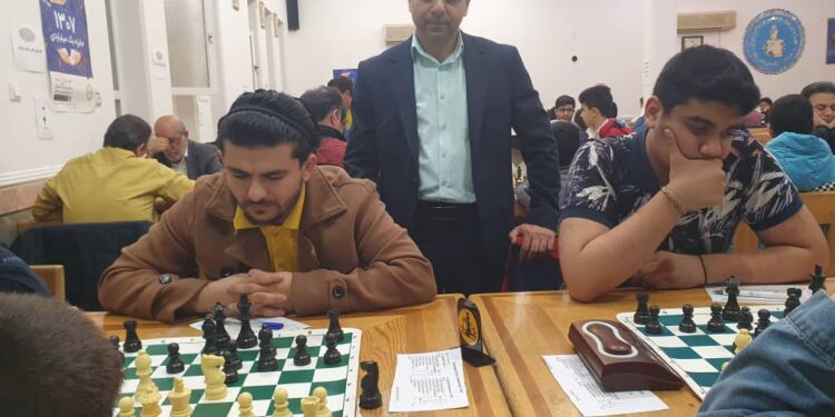 برگزاری مسابقات شطرنج قهرمانی مردان استان خوزستان