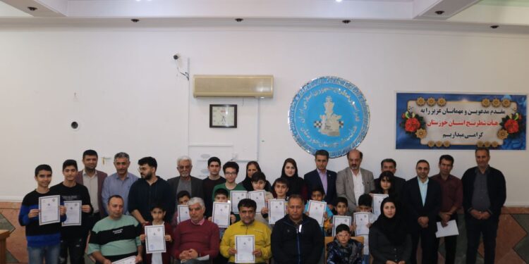 برگزاری مسابقات شطرنج قهرمانی مردان استان خوزستان