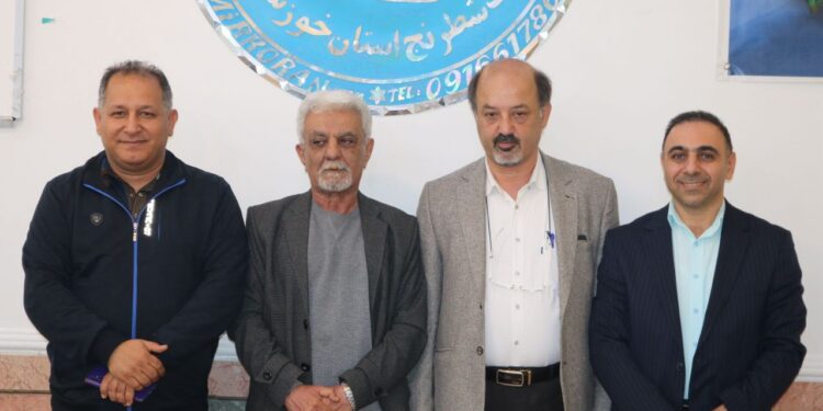 برگزاری مسابقات شطرنج قهرمانی مردان استان خوزستان