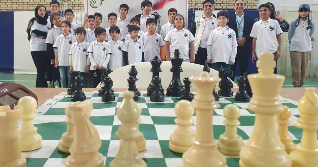 حضور تیم شطرنج شهرستان دزفول در مسابقات ریتد کشوری اندیمشک