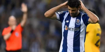 شوک به پورتو؛ طارمی مقابل آرسنال بازی نمی‌کند