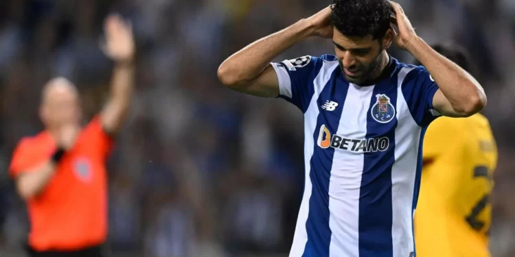 شوک به پورتو؛ طارمی مقابل آرسنال بازی نمیکند