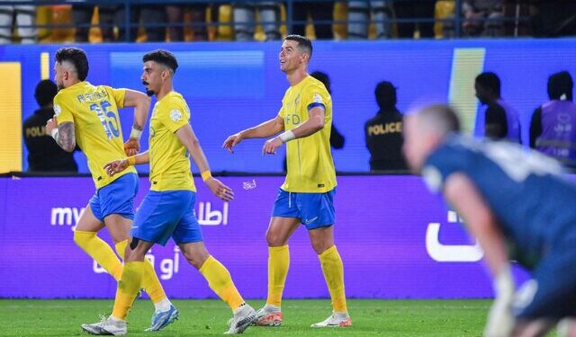 شکایت باشگاه الشباب از رونالدو به خاطر حرکت غیر اخلاقی