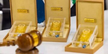 معامله ۲۶۸ کیلو شمش طلا