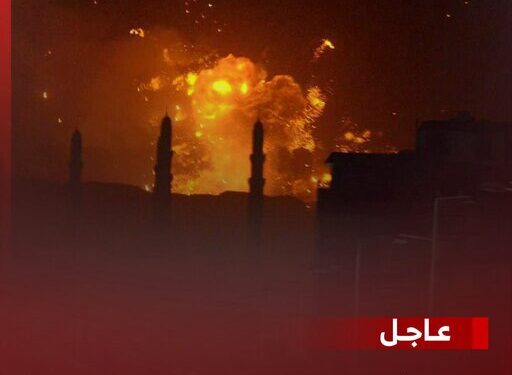 تجاوز مجدد آمریکایی-انگلیسی به صنعا