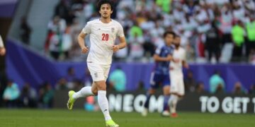 آزمون، تنها ایرانی تیم منتخب جام ملتها