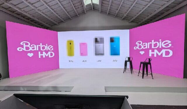 تلفن همراه باربی به دنیای واقعی میآید!