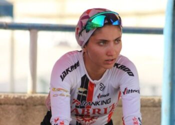 حادثه تلخ سوختگی برای دختر دوچرخه‌سوار ایران