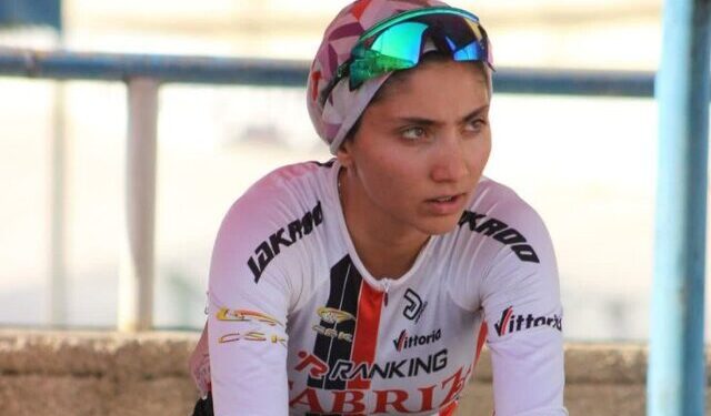 حادثه تلخ سوختگی برای دختر دوچرخهسوار ایران