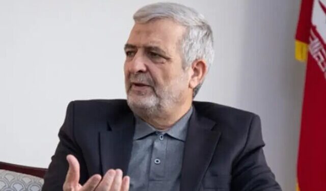 کاظمی قمی: دریافت حقآبه مطالبه بحق ایران است/ انسداد مرز با افغانستان به شکل دیوار بتنی است