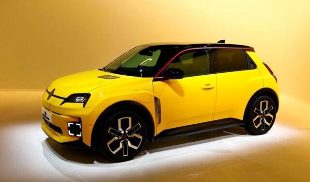 رنو جدید با مدل قدیمی آمد