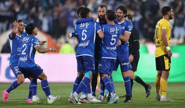 امیرآبادی: ۳ امتیاز بازی با سپاهان موجب قهرمانی استقلال میشود