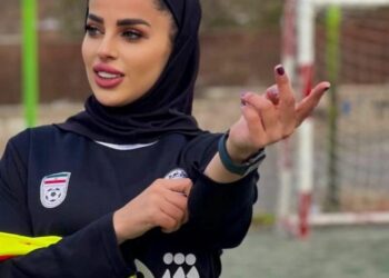 مصاحبه‌ای با ساناز ربیع‌لاله، لژیونر فوتبال بانوان ایران