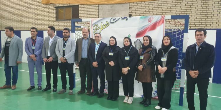 حضور تیم شطرنج شهرستان دزفول در مسابقات ریتد کشوری اندیمشک 