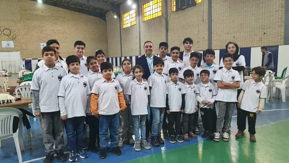 حضور تیم شطرنج شهرستان دزفول در مسابقات ریتد کشوری اندیمشک