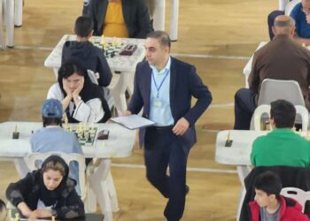 حضور تیم شطرنج شهرستان دزفول در مسابقات ریتد کشوری اندیمشک 