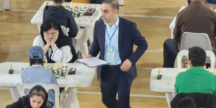 حضور تیم شطرنج شهرستان دزفول در مسابقات ریتد کشوری اندیمشک 