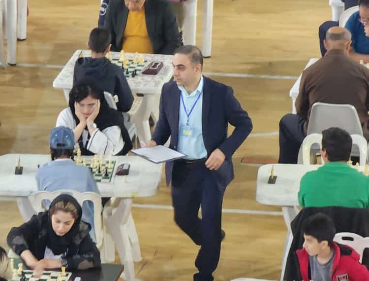 حضور تیم شطرنج شهرستان دزفول در مسابقات ریتد کشوری اندیمشک