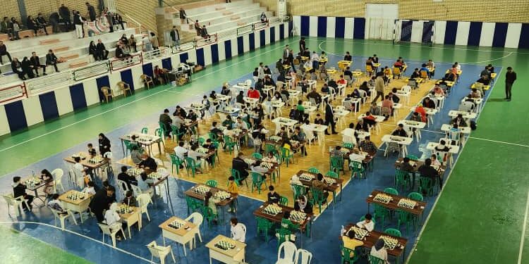 حضور تیم شطرنج شهرستان دزفول در مسابقات ریتد کشوری اندیمشک 