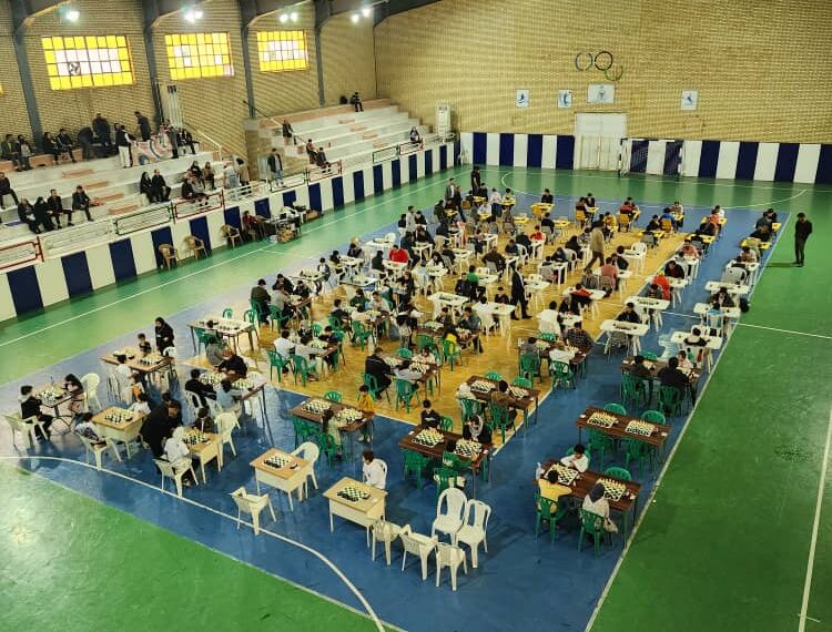 حضور تیم شطرنج شهرستان دزفول در مسابقات ریتد کشوری اندیمشک