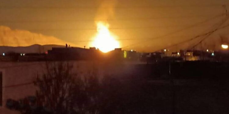 اقدام تروریستی با انفجار خط انتقال گاز در ۲ نقطه کشور؛ جلسه مدیریت بحران تشکیل شد