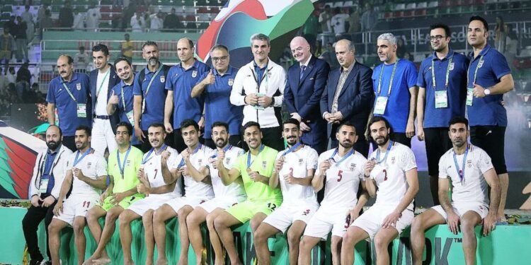 یادداشت پیمان چینی ساز؛ ایران در جامجهانی فوتبال سوم شد!