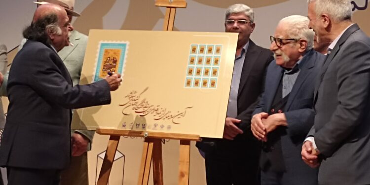 رونمایی از نخستین نماد یاد بود جندی شاپور