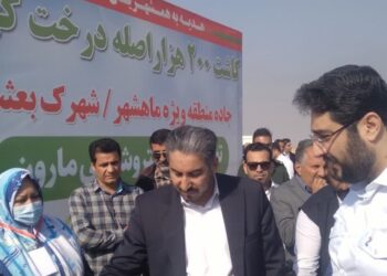 وعده دکتر امرایی محقق شد : نهال کاری میلیونی پتروشیمی مارون در راستای ایفای مسئولیت های اجتماعی