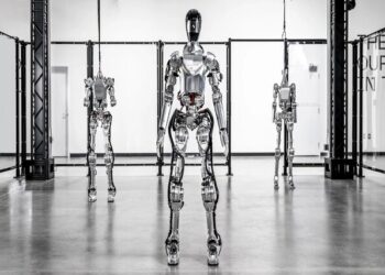 ظهور ربات انسان‌نمای مجهز به هوش مصنوعی