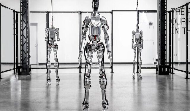 ظهور ربات انساننمای مجهز به هوش مصنوعی