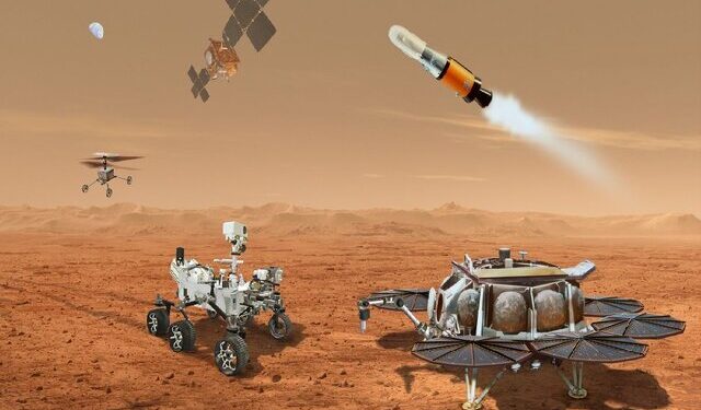 چالشهای بزرگ ناسا برای آوردن نمونههای مریخ به زمین