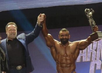 هادی چوپان قهرمان آرنولد کلاسیک شد/ جایزه ۳۰۰ هزار دلاری برای گرگ پارسی