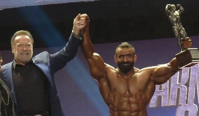 هادی چوپان قهرمان آرنولد کلاسیک شد/ جایزه ۳۰۰ هزار دلاری برای گرگ پارسی