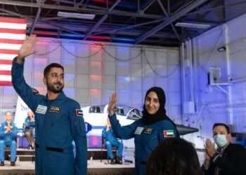 فضانوردان اماراتی برای ماه رمضان آماده می‌شوند