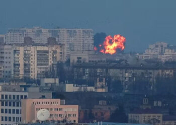 موج سنگین حملات موشکی روسیه به اوکراین