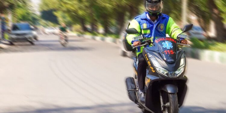 رئیس اورژانس دزفول خبر داد؛ آغاز به کار پایگاه موتورلانس اورژانس ۱۱۵ در دزفول